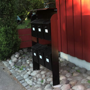 Poste_Postkassestativ tomaks samlestativ Poste_Postkassestativ tomaks samlestativ