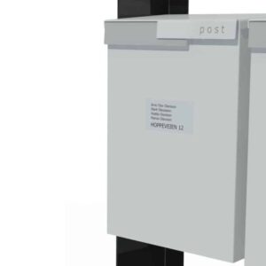 Etikett og navnskilt