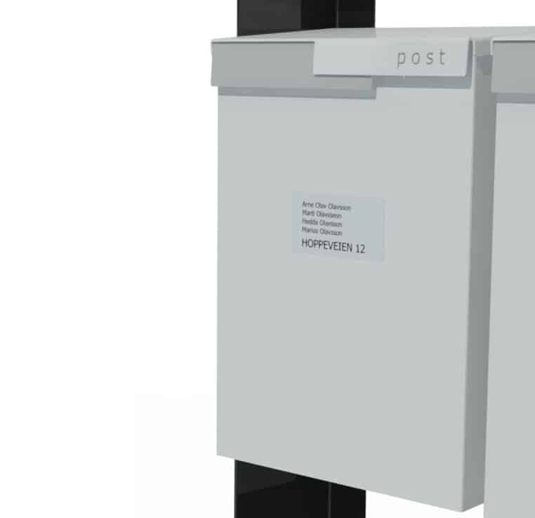 Postkasseetikett_navn_gatenr_tomaks