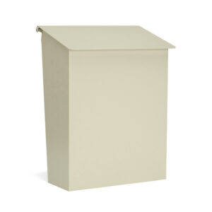 beige postkasse til postkassestativ habo fra tomaks