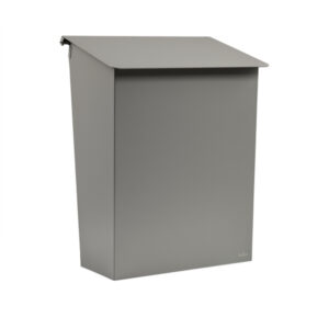 habo postkasse grå tomaks