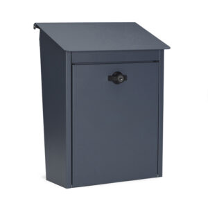 postkasse habo i blå fra tomaks