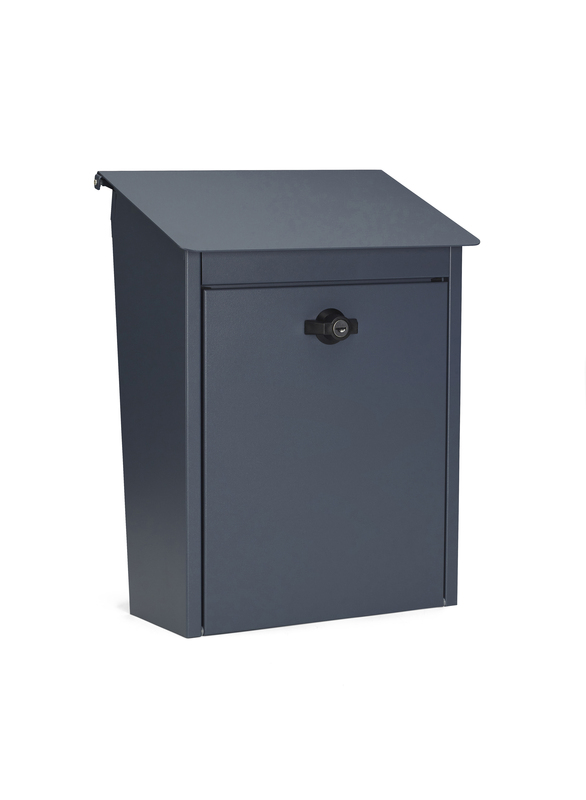 postkasse habo i blå fra tomaks