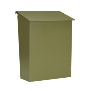 postkasse rimelig grønn til samlestativ habo