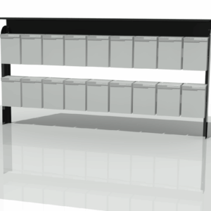 postkassesystem stativ for 18 postkasser tak tomaks